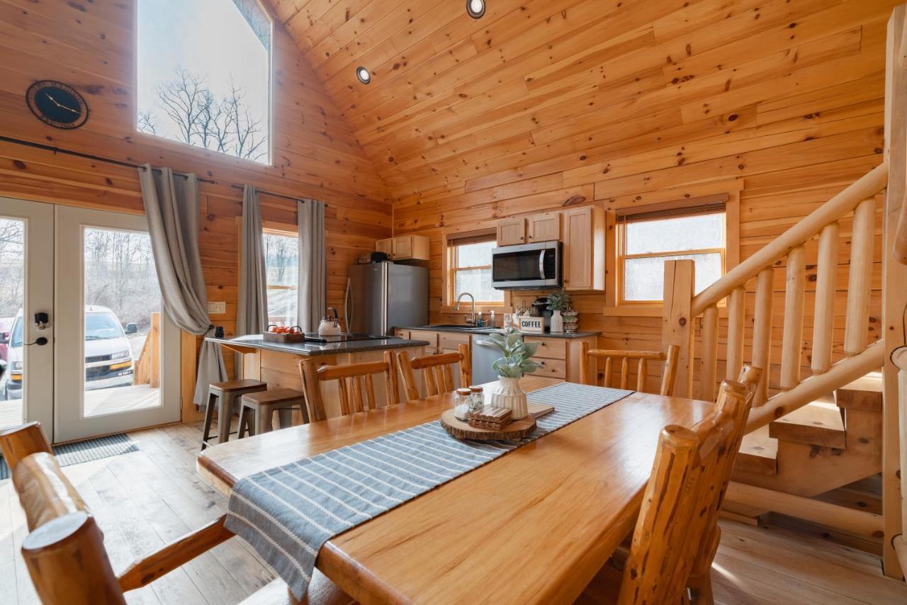 Family Friendly ~ Hocking Hills Cabin ~ Close To Caves, W/Wifi South Bloomingville Ngoại thất bức ảnh