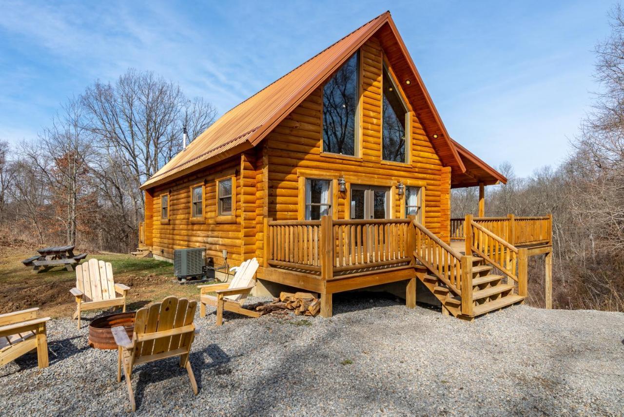 Family Friendly ~ Hocking Hills Cabin ~ Close To Caves, W/Wifi South Bloomingville Ngoại thất bức ảnh