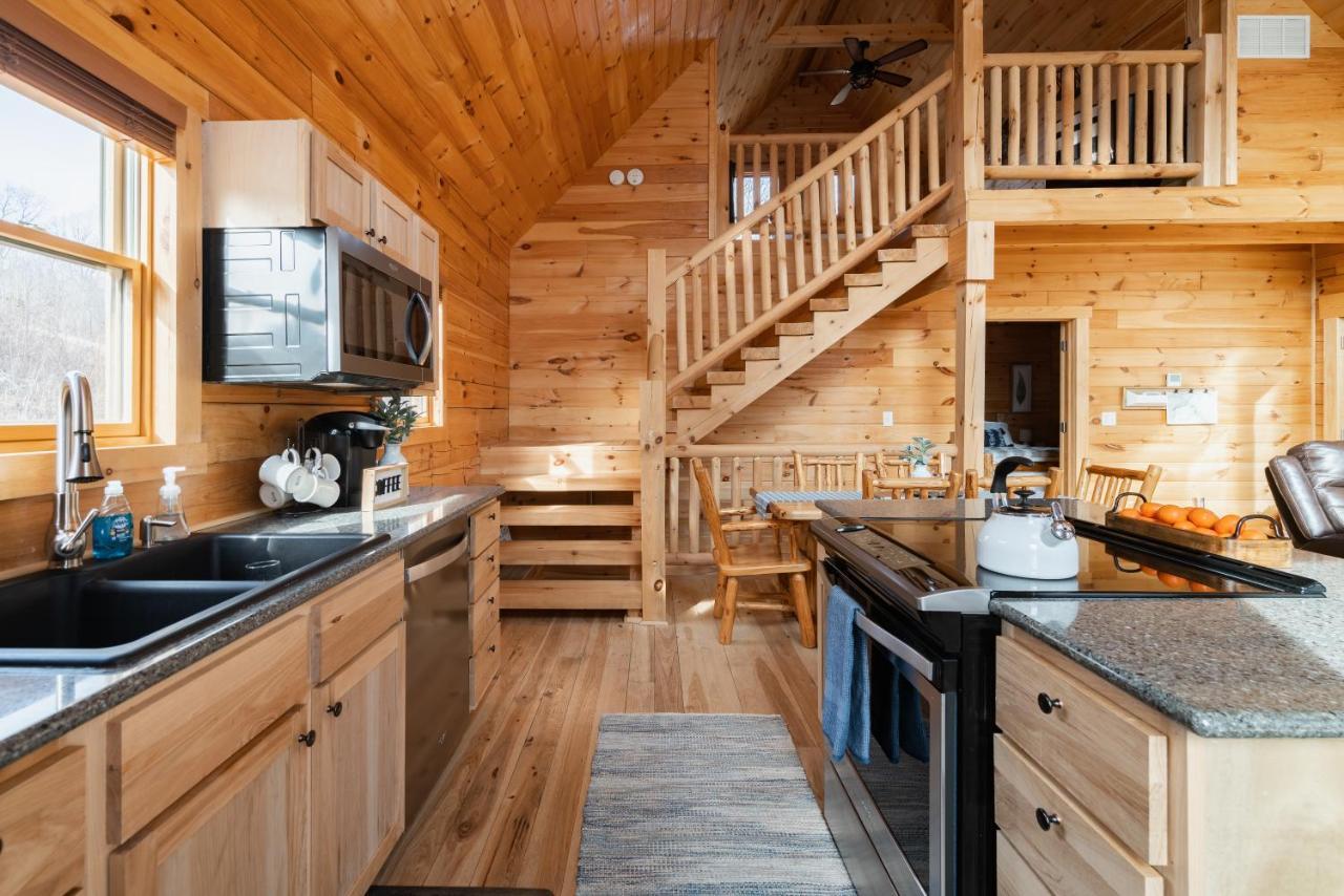 Family Friendly ~ Hocking Hills Cabin ~ Close To Caves, W/Wifi South Bloomingville Ngoại thất bức ảnh