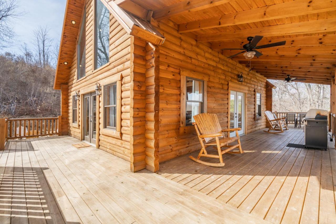 Family Friendly ~ Hocking Hills Cabin ~ Close To Caves, W/Wifi South Bloomingville Ngoại thất bức ảnh