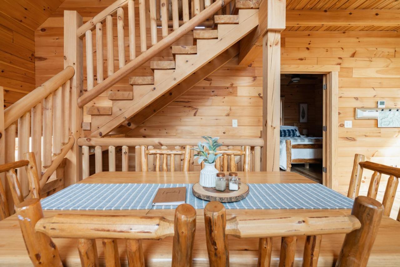 Family Friendly ~ Hocking Hills Cabin ~ Close To Caves, W/Wifi South Bloomingville Ngoại thất bức ảnh