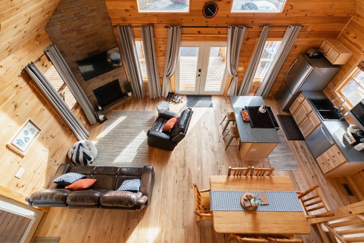 Family Friendly ~ Hocking Hills Cabin ~ Close To Caves, W/Wifi South Bloomingville Ngoại thất bức ảnh