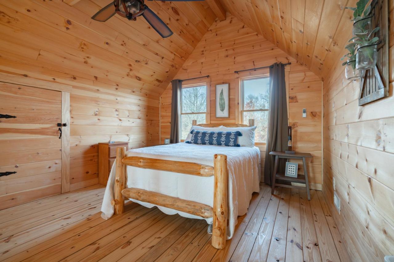 Family Friendly ~ Hocking Hills Cabin ~ Close To Caves, W/Wifi South Bloomingville Ngoại thất bức ảnh