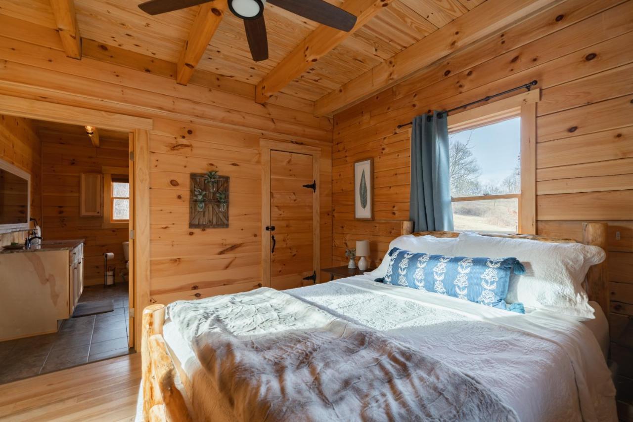 Family Friendly ~ Hocking Hills Cabin ~ Close To Caves, W/Wifi South Bloomingville Ngoại thất bức ảnh
