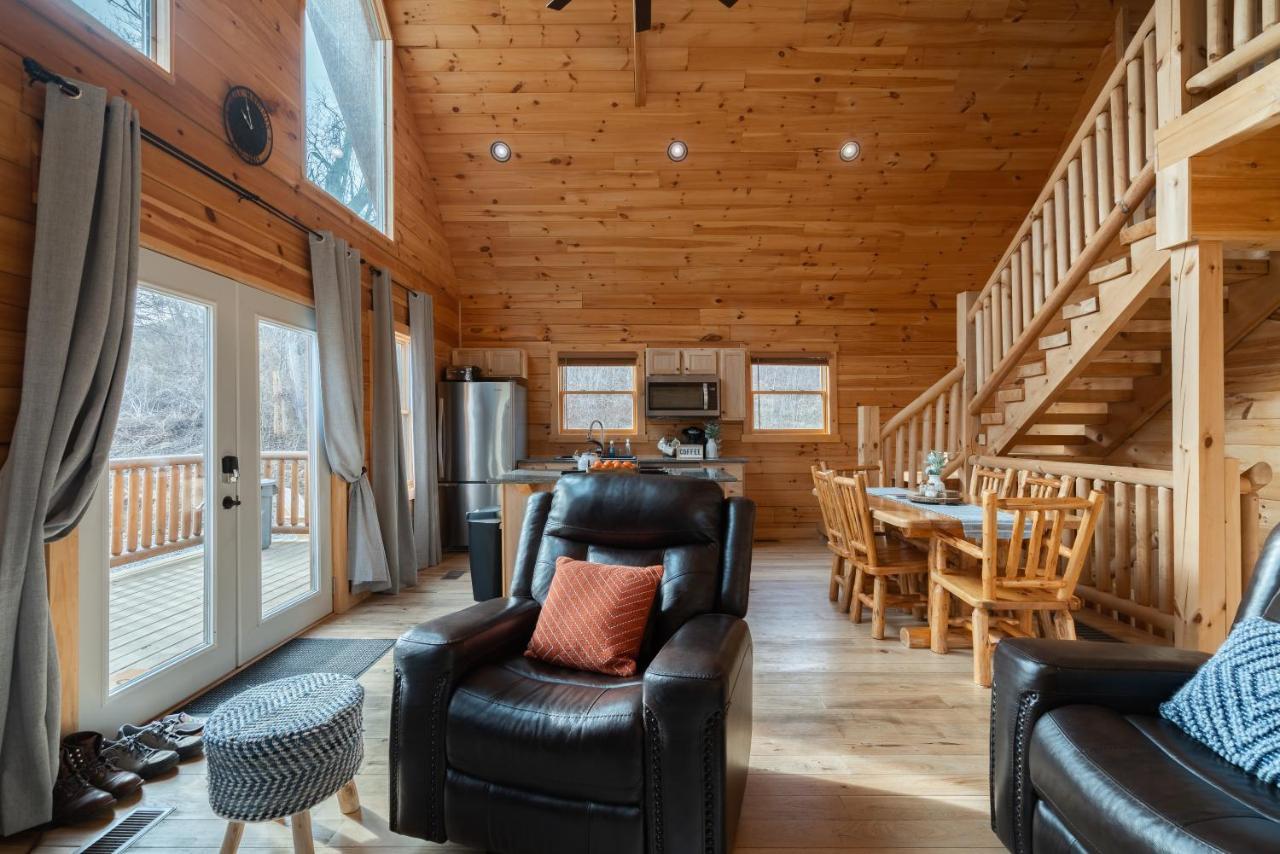 Family Friendly ~ Hocking Hills Cabin ~ Close To Caves, W/Wifi South Bloomingville Ngoại thất bức ảnh