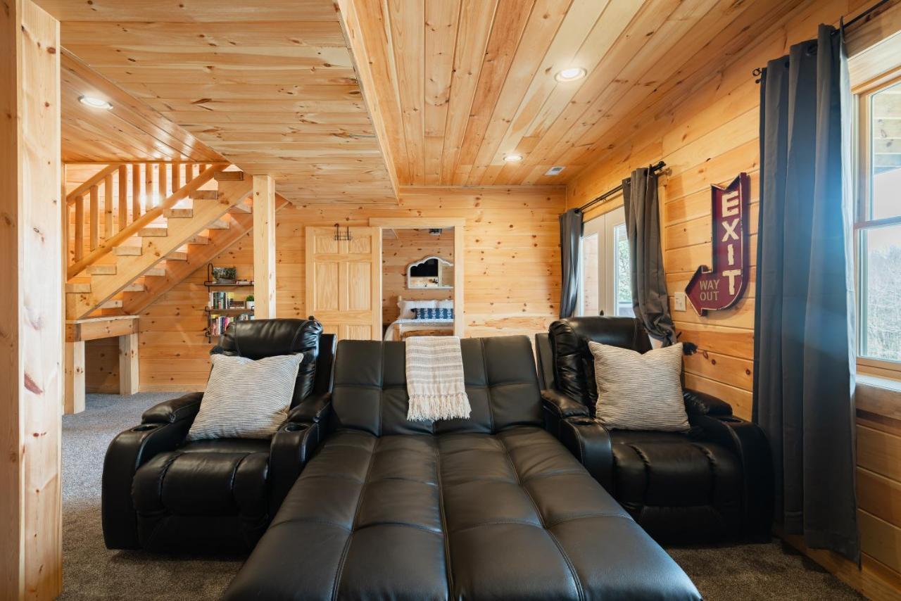 Family Friendly ~ Hocking Hills Cabin ~ Close To Caves, W/Wifi South Bloomingville Ngoại thất bức ảnh