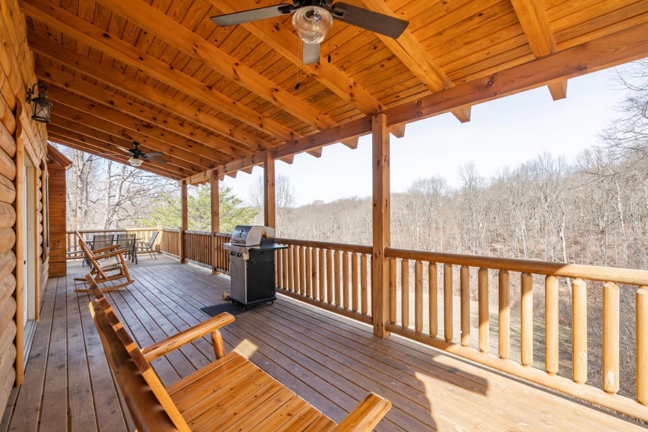 Family Friendly ~ Hocking Hills Cabin ~ Close To Caves, W/Wifi South Bloomingville Ngoại thất bức ảnh