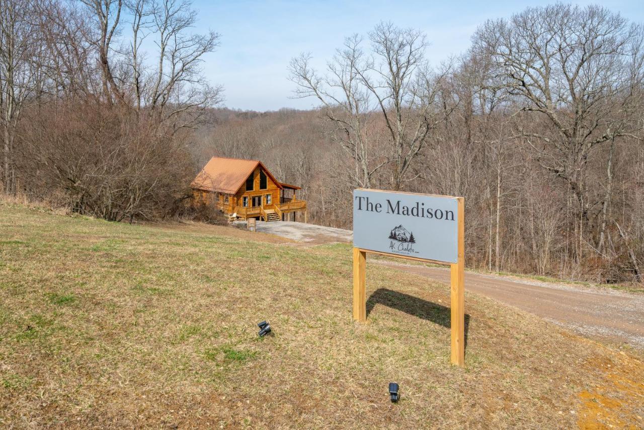 Family Friendly ~ Hocking Hills Cabin ~ Close To Caves, W/Wifi South Bloomingville Ngoại thất bức ảnh